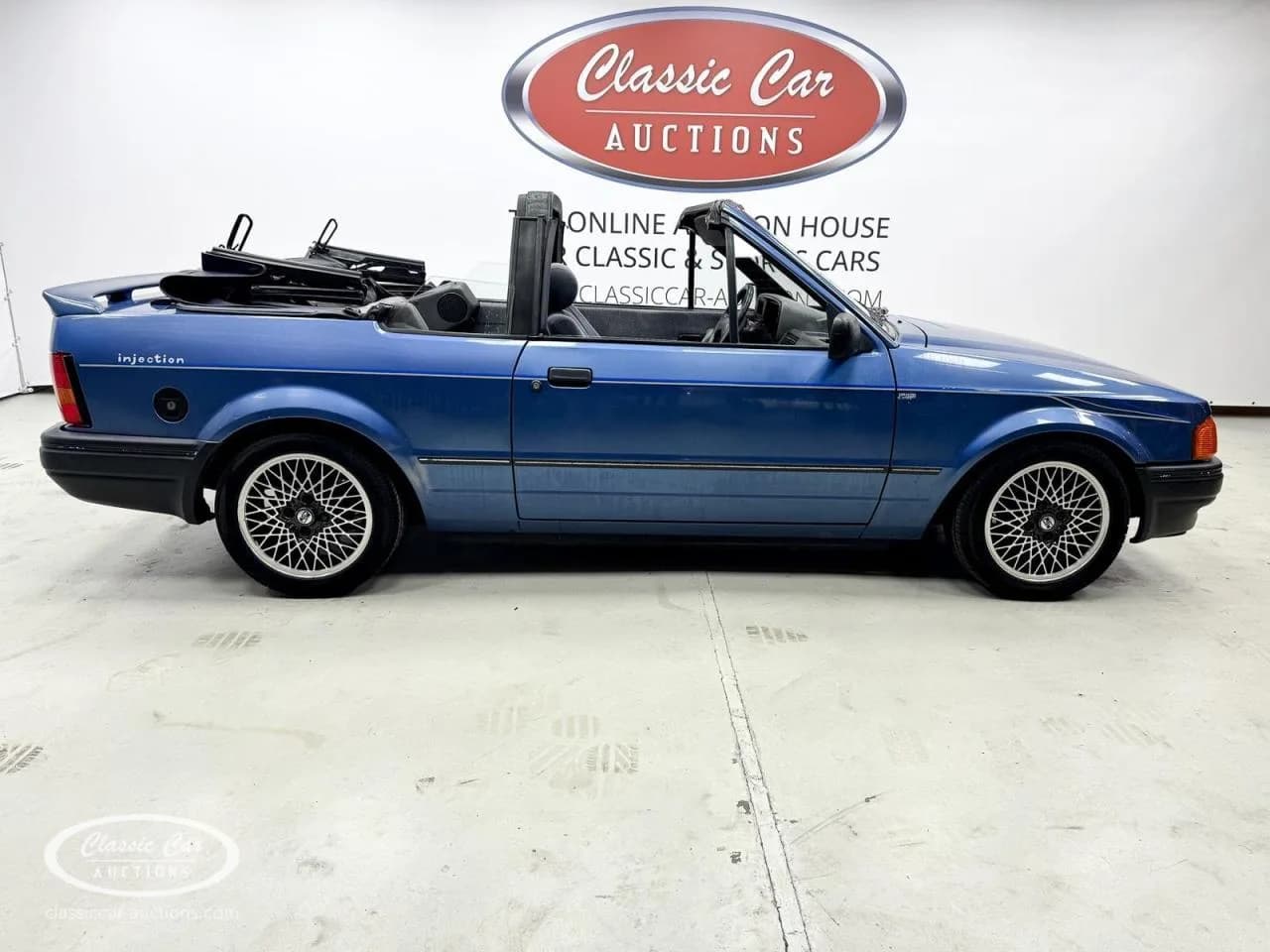 1986 Ford Escort - Thumbnail 7