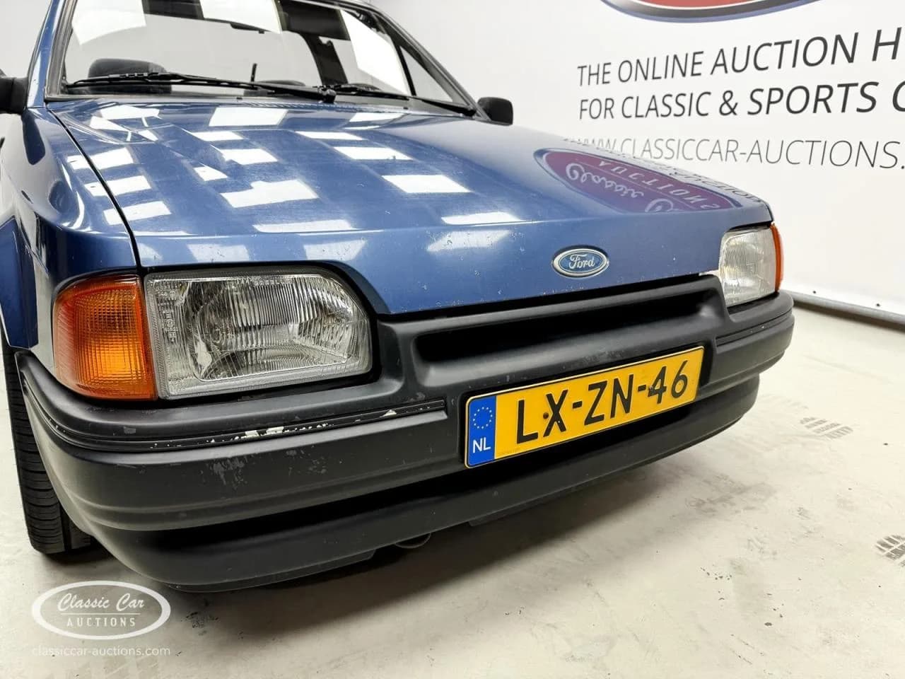 1986 Ford Escort - Thumbnail 8