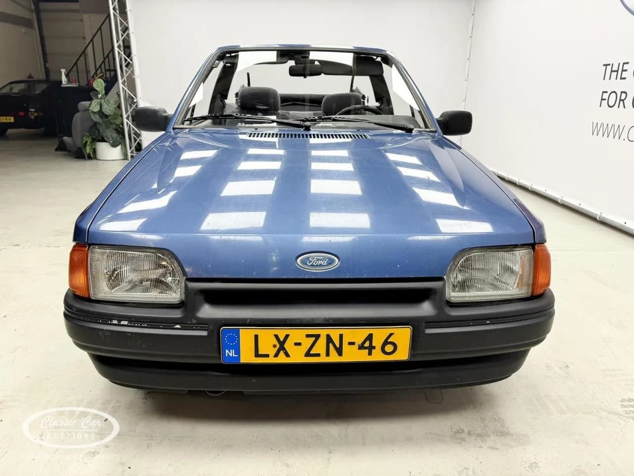 1986 Ford Escort - Thumbnail 2