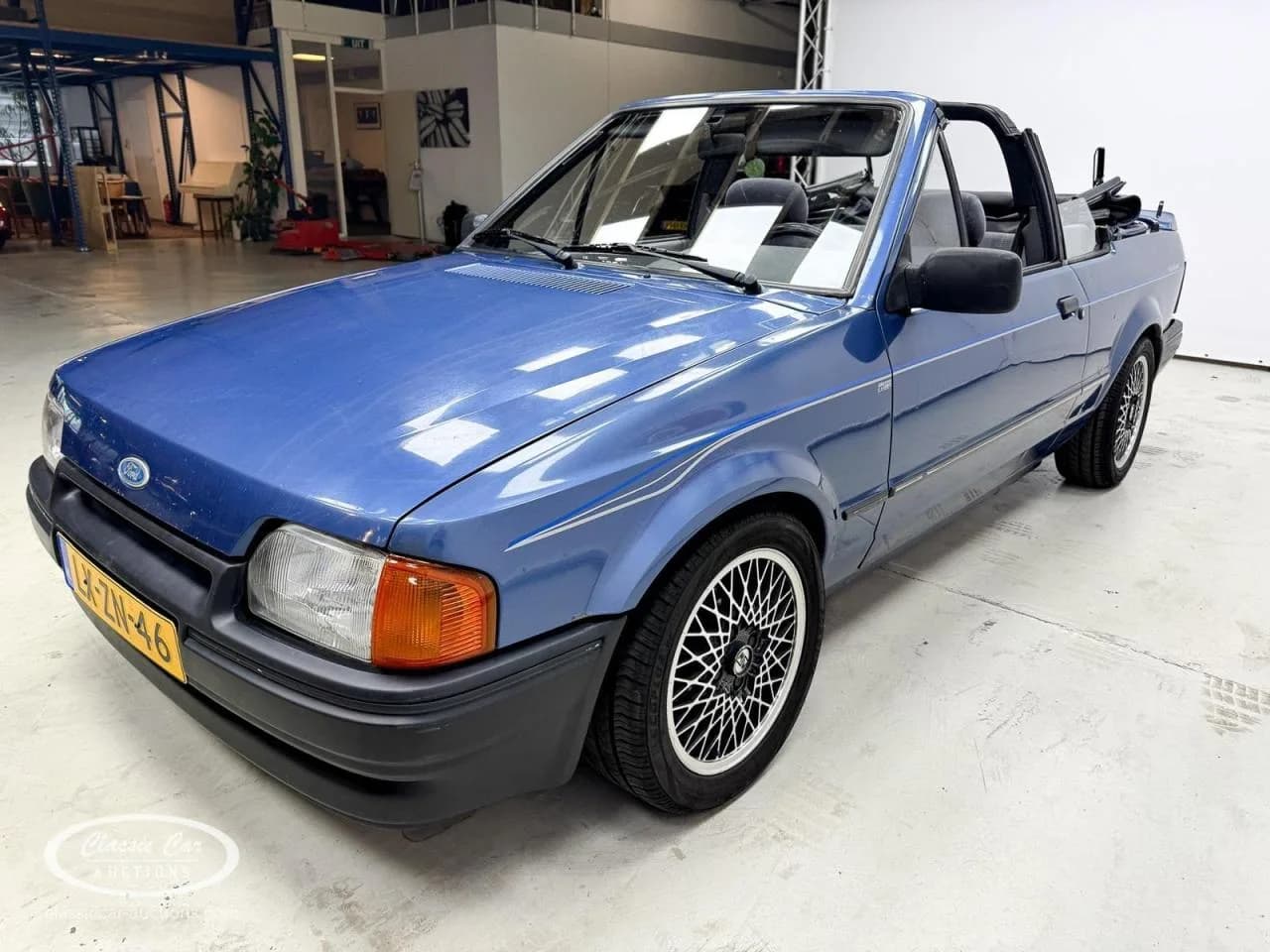 1986 Ford Escort - Thumbnail 3