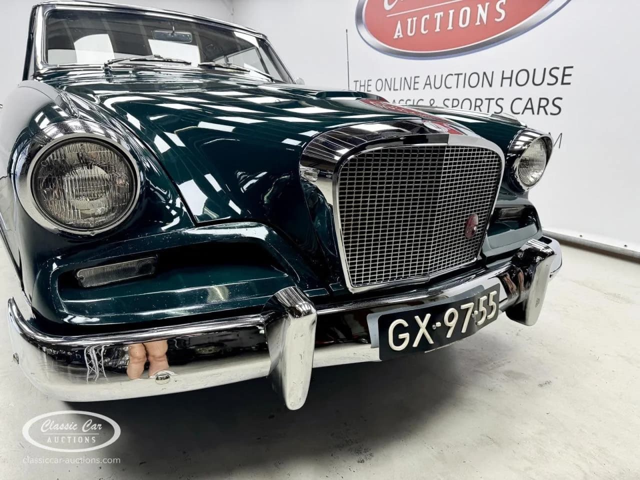 1962 Studebaker Gran Turismo - Thumbnail 8