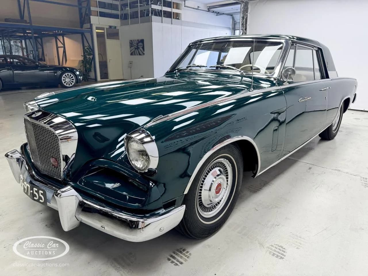 1962 Studebaker Gran Turismo - Thumbnail 3