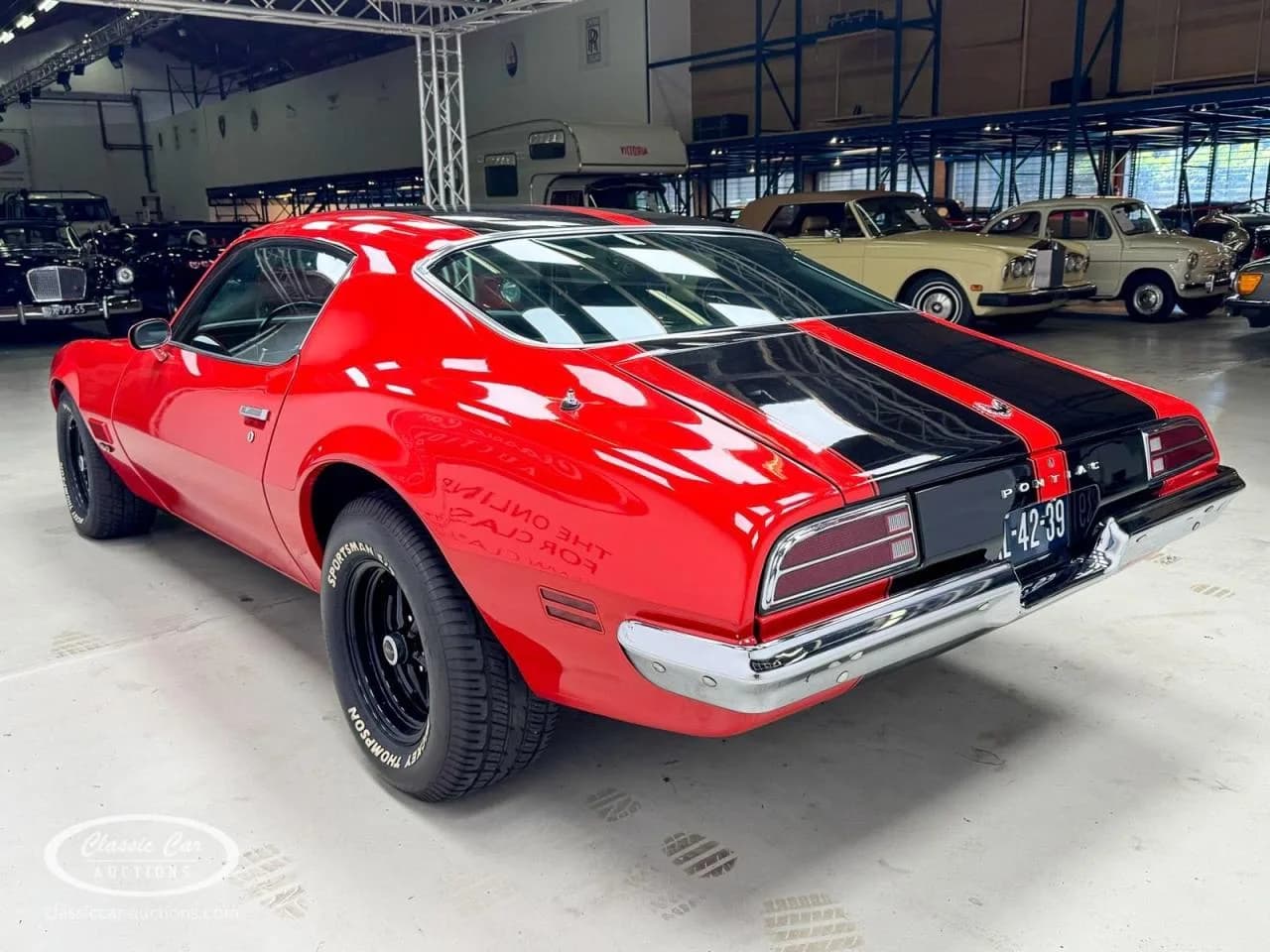 1971 Pontiac Firebird - Thumbnail 4