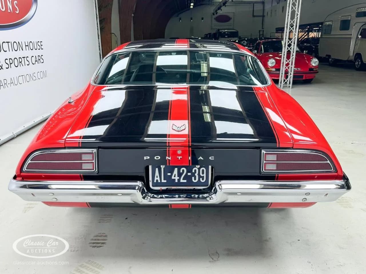 1971 Pontiac Firebird - Thumbnail 5