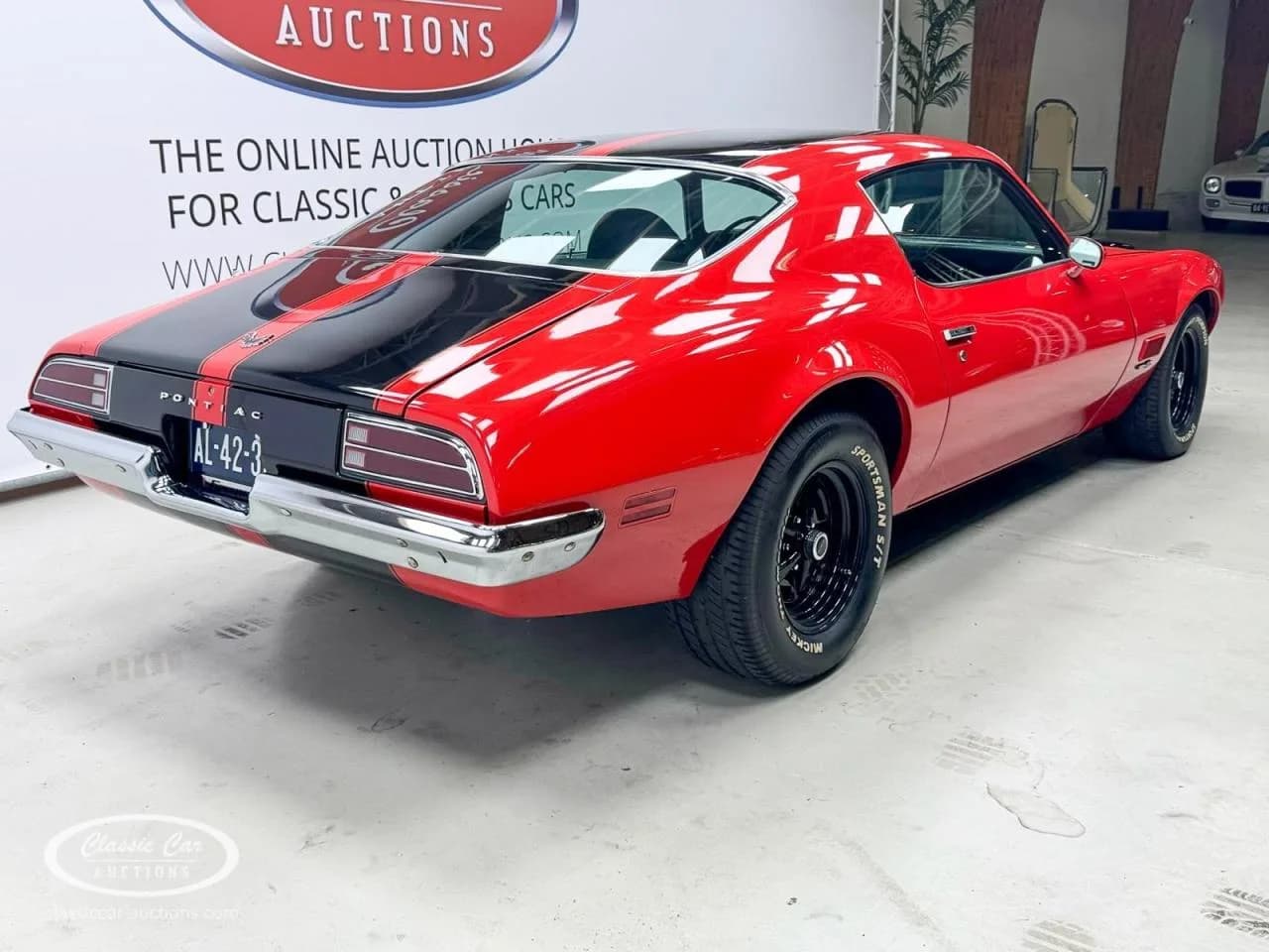 1971 Pontiac Firebird - Thumbnail 6