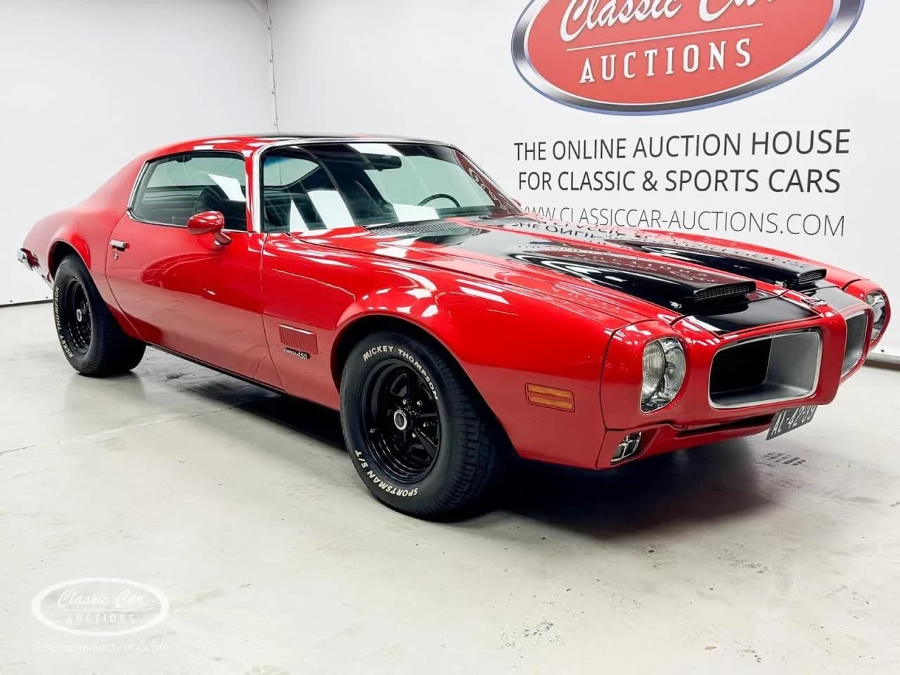 1971 Pontiac Firebird