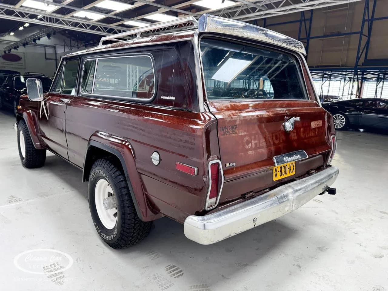 1981 Jeep Cherokee - Thumbnail 4