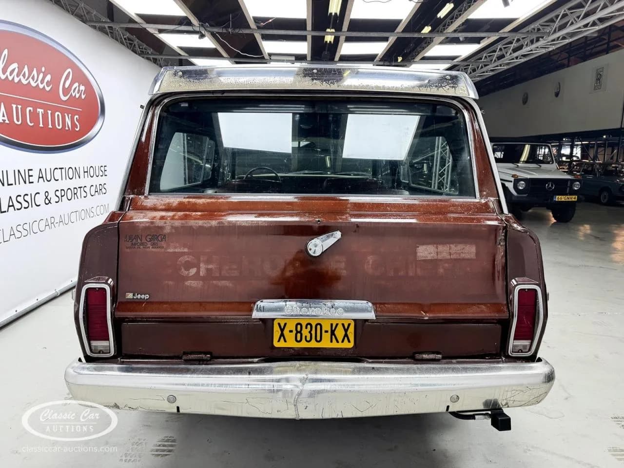 1981 Jeep Cherokee - Thumbnail 5