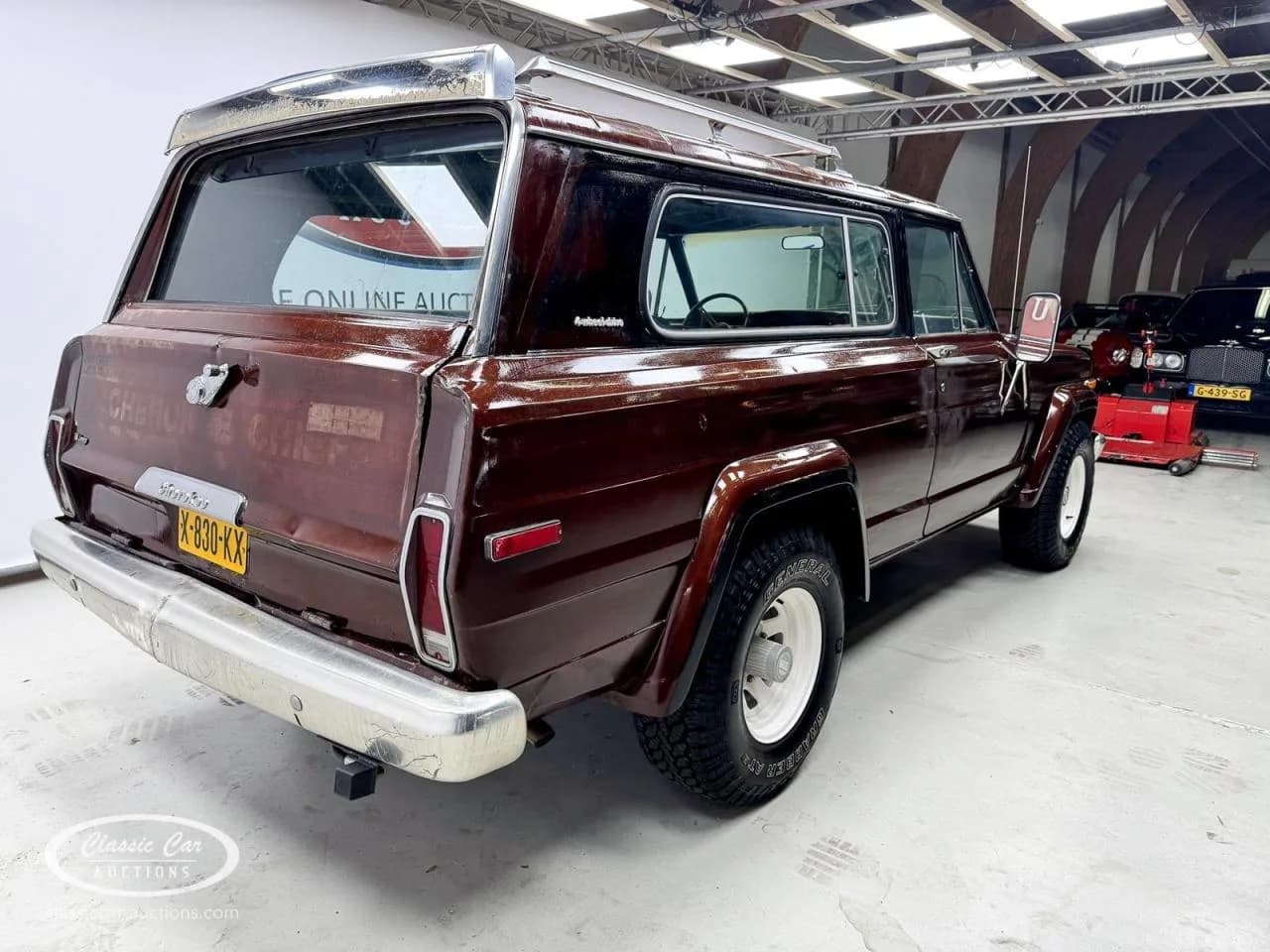 1981 Jeep Cherokee - Thumbnail 6