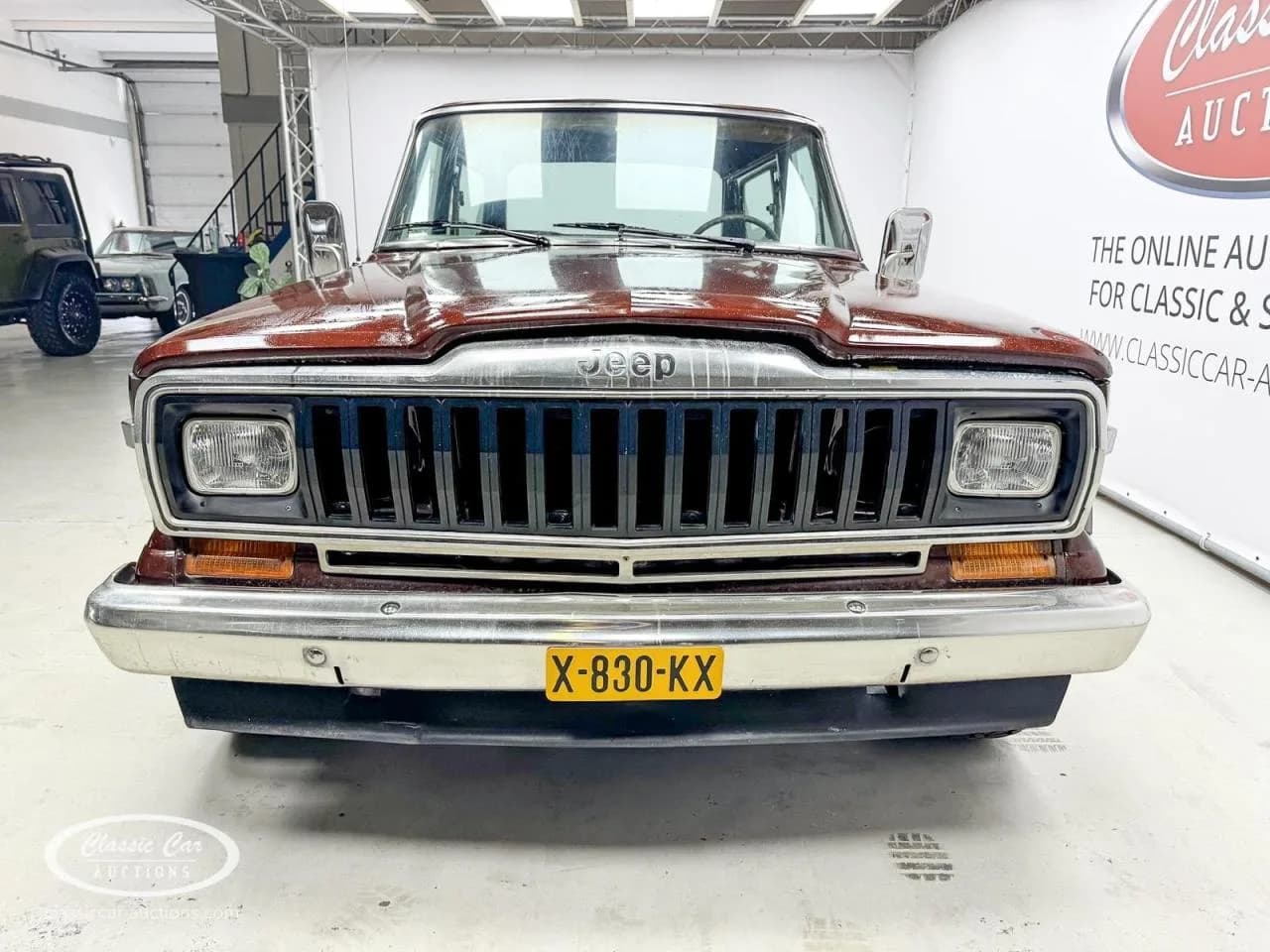 1981 Jeep Cherokee - Thumbnail 2