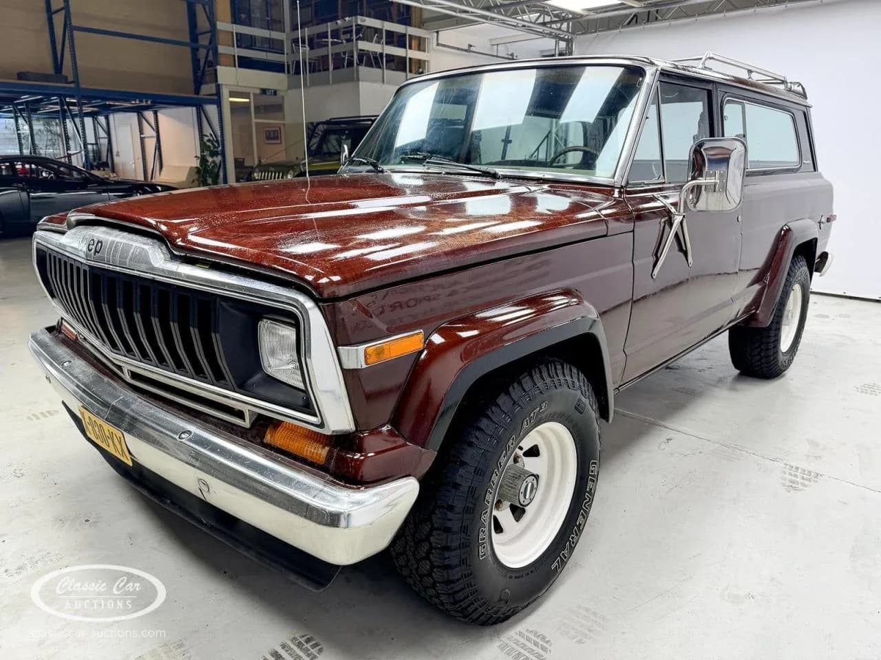 1981 Jeep Cherokee - Thumbnail 3