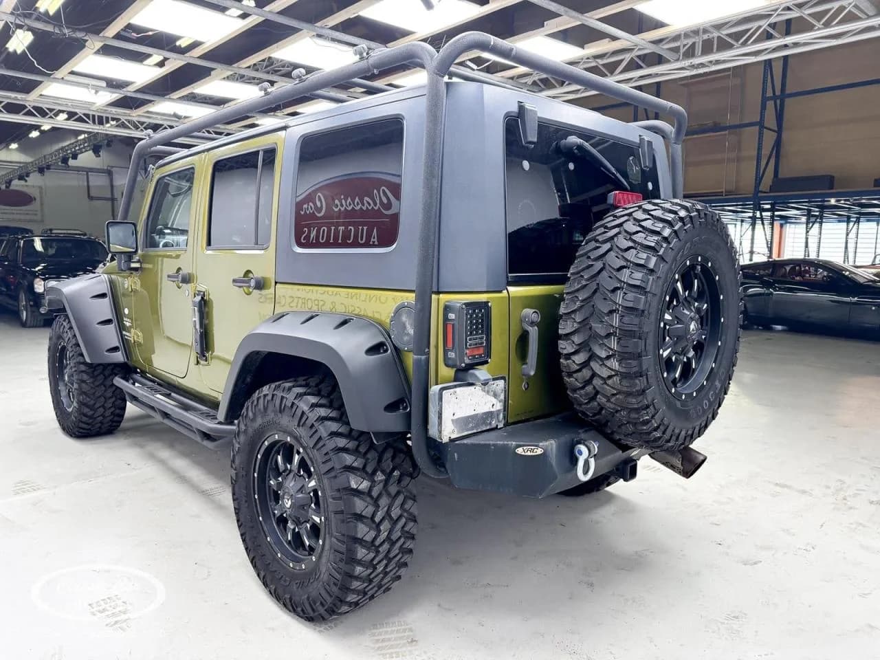 2008 Jeep Wrangler - Thumbnail 4