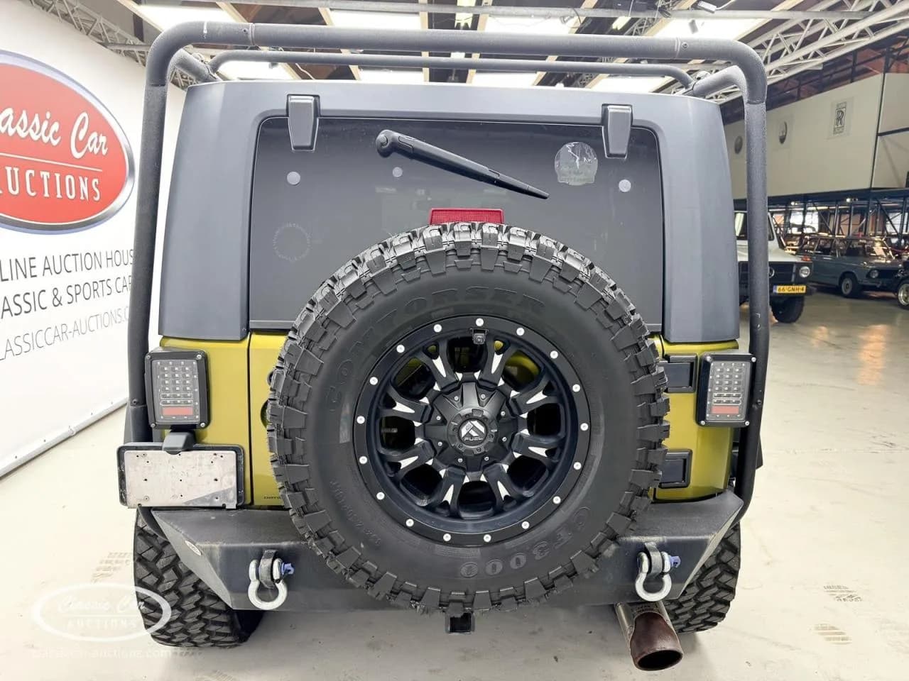 2008 Jeep Wrangler - Thumbnail 5