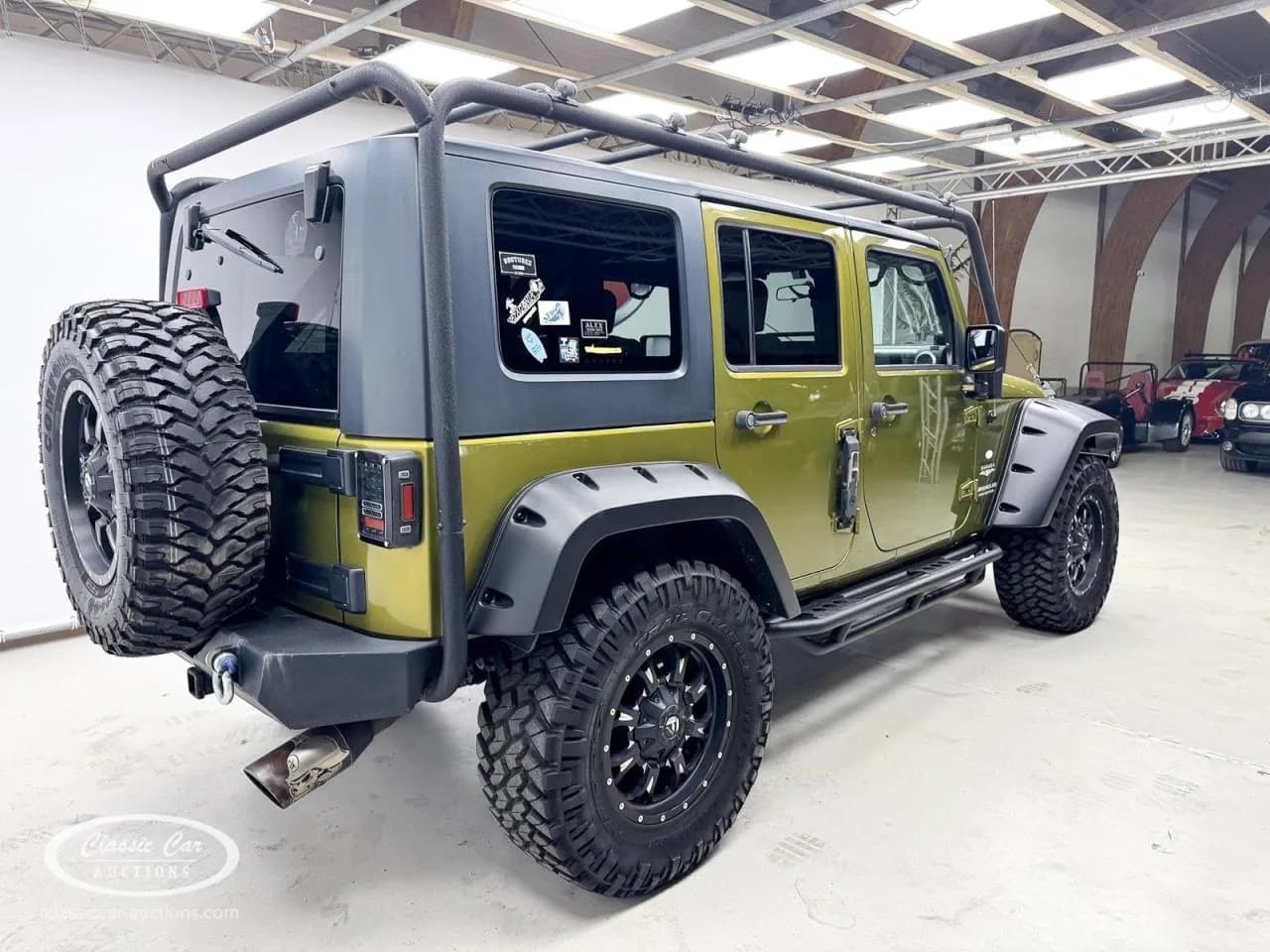 2008 Jeep Wrangler - Thumbnail 6