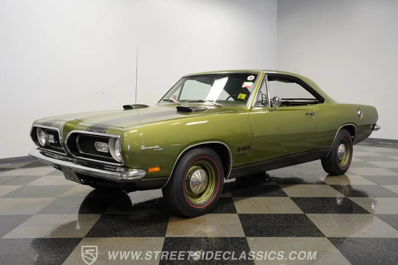 1969 Plymouth Barracuda 440 M-Code Cuda - Thumbnail 6