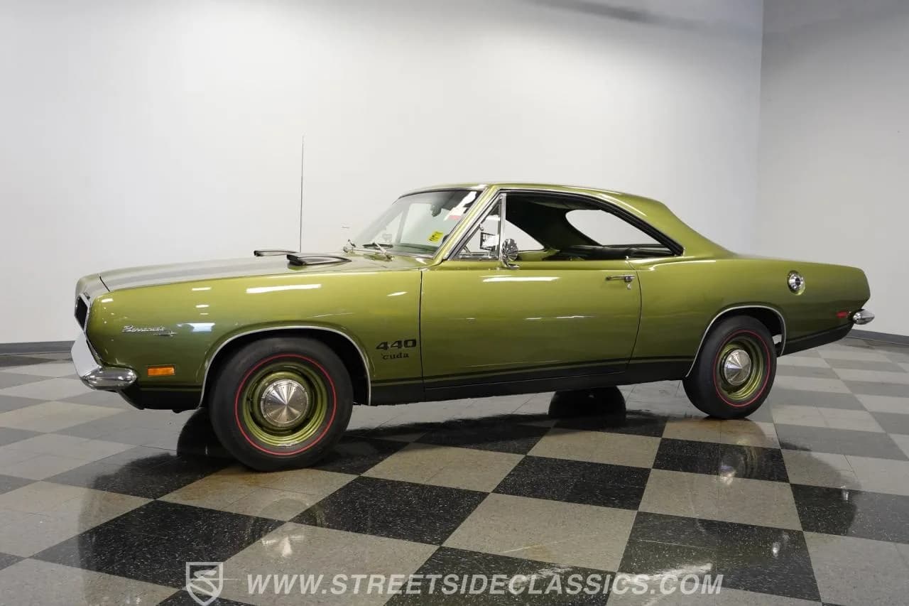 1969 Plymouth Barracuda 440 M-Code Cuda - Thumbnail 7