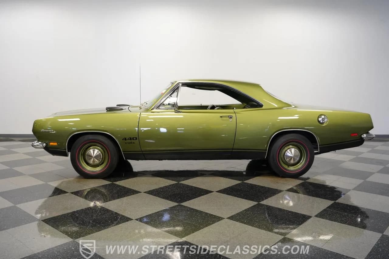 1969 Plymouth Barracuda 440 M-Code Cuda - Thumbnail 8