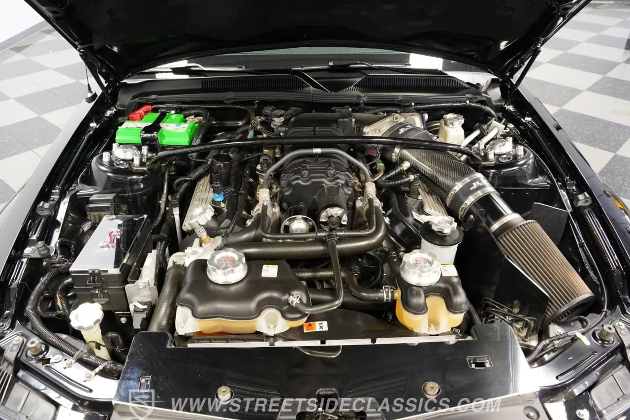 2009 Ford Mustang Shelby GT500 Convertible - Thumbnail 3
