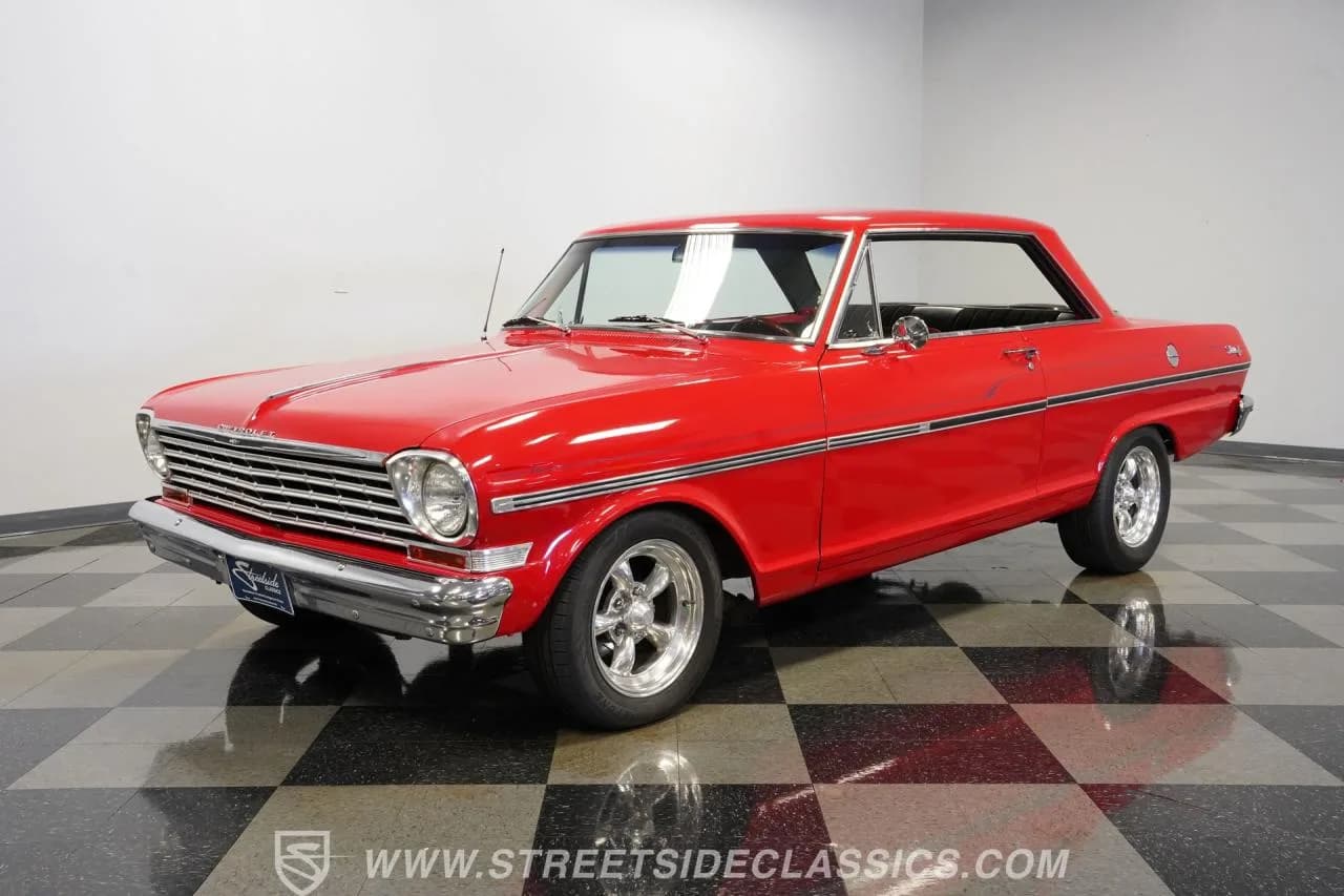1963 Chevrolet Nova Chevy II - Thumbnail 6