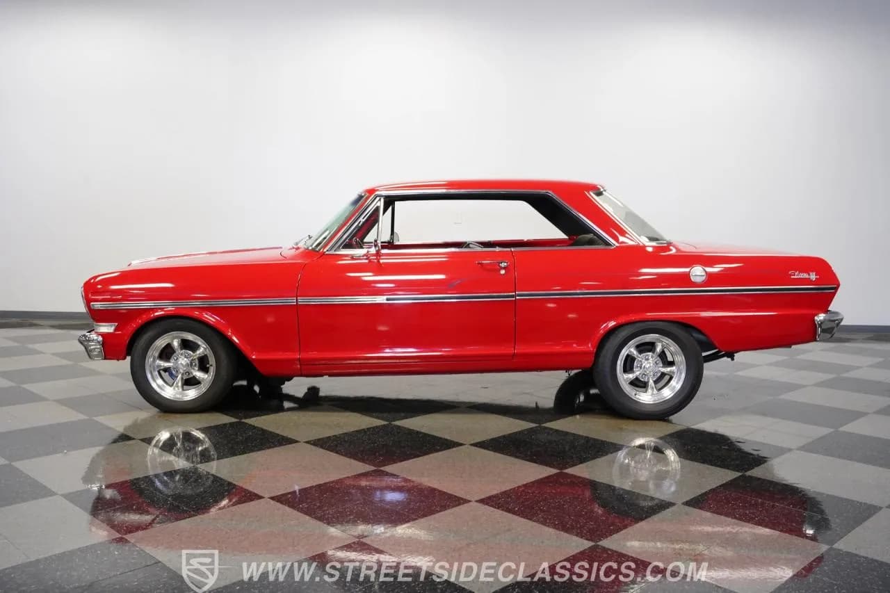 1963 Chevrolet Nova Chevy II - Thumbnail 8