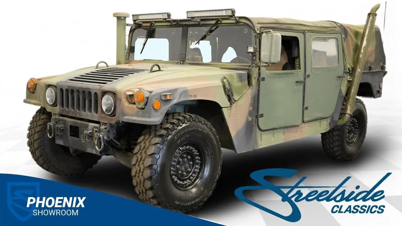 2002 AM General M1123