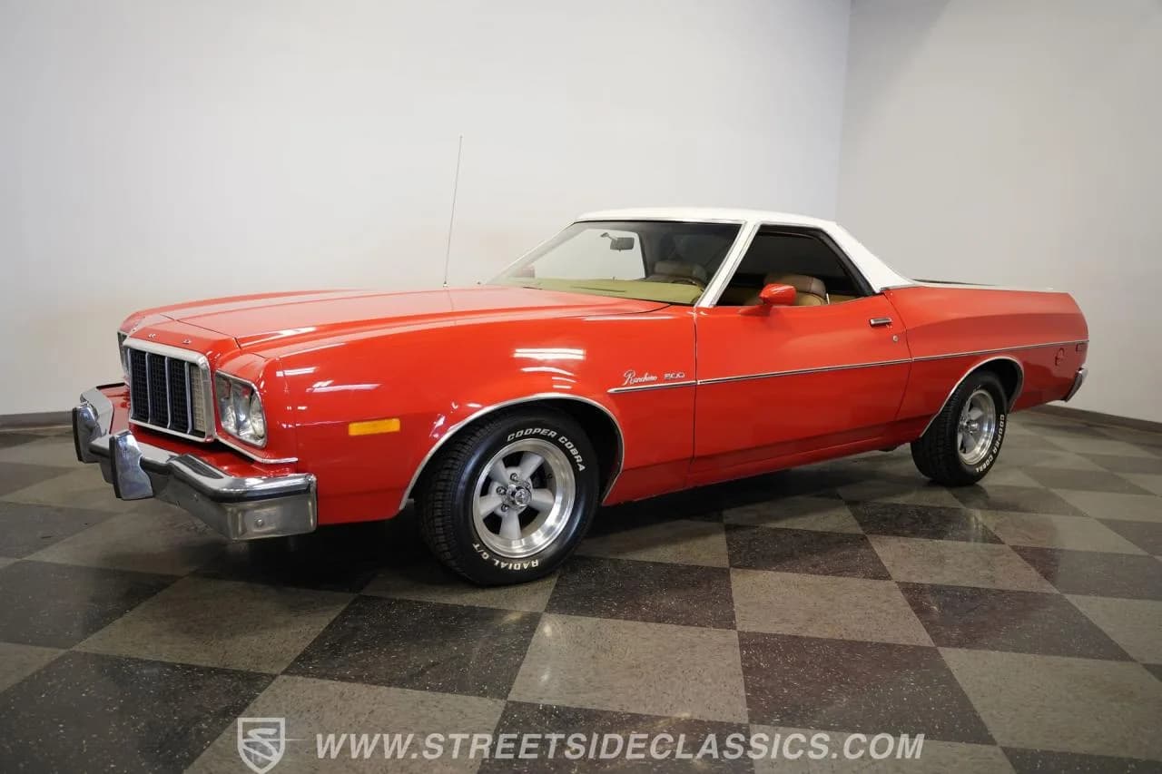 1974 Ford Ranchero 500 - Thumbnail 7