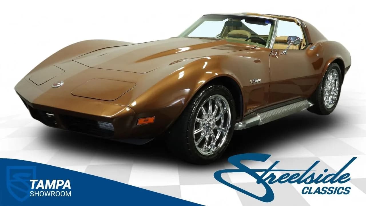 1974 Chevrolet Corvette
