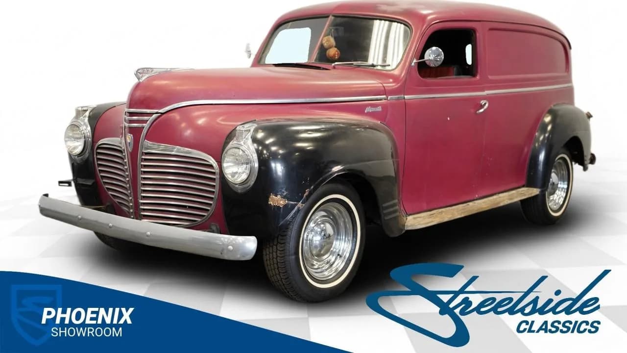 1941 Plymouth P11