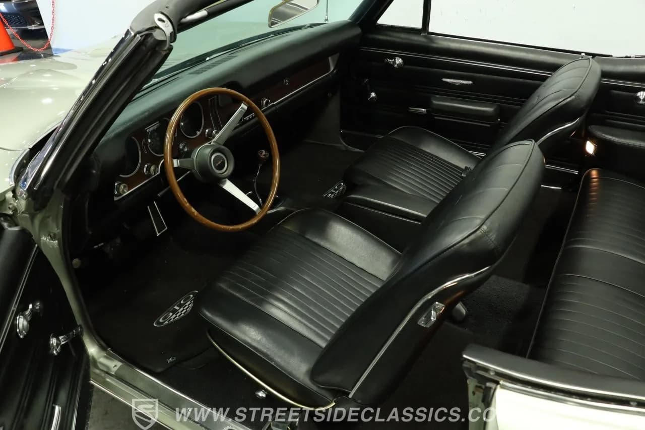 1968 Pontiac GTO Convertible - Thumbnail 4