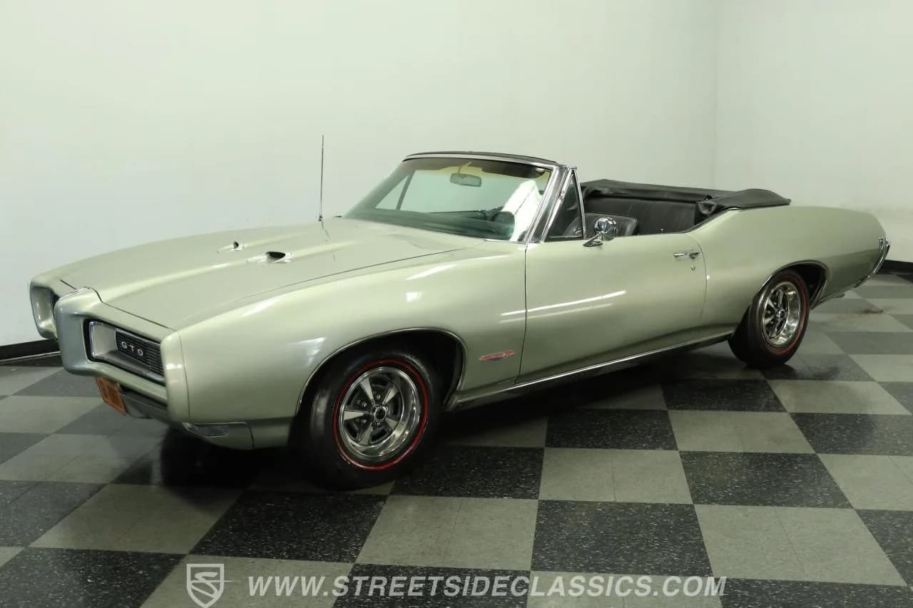 1968 Pontiac GTO Convertible - Thumbnail 6