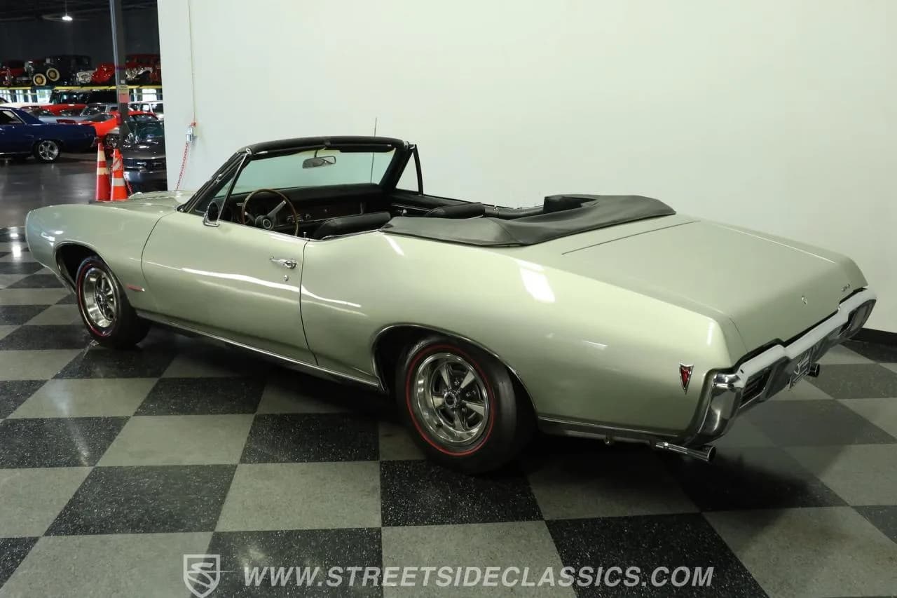 1968 Pontiac GTO Convertible - Thumbnail 7
