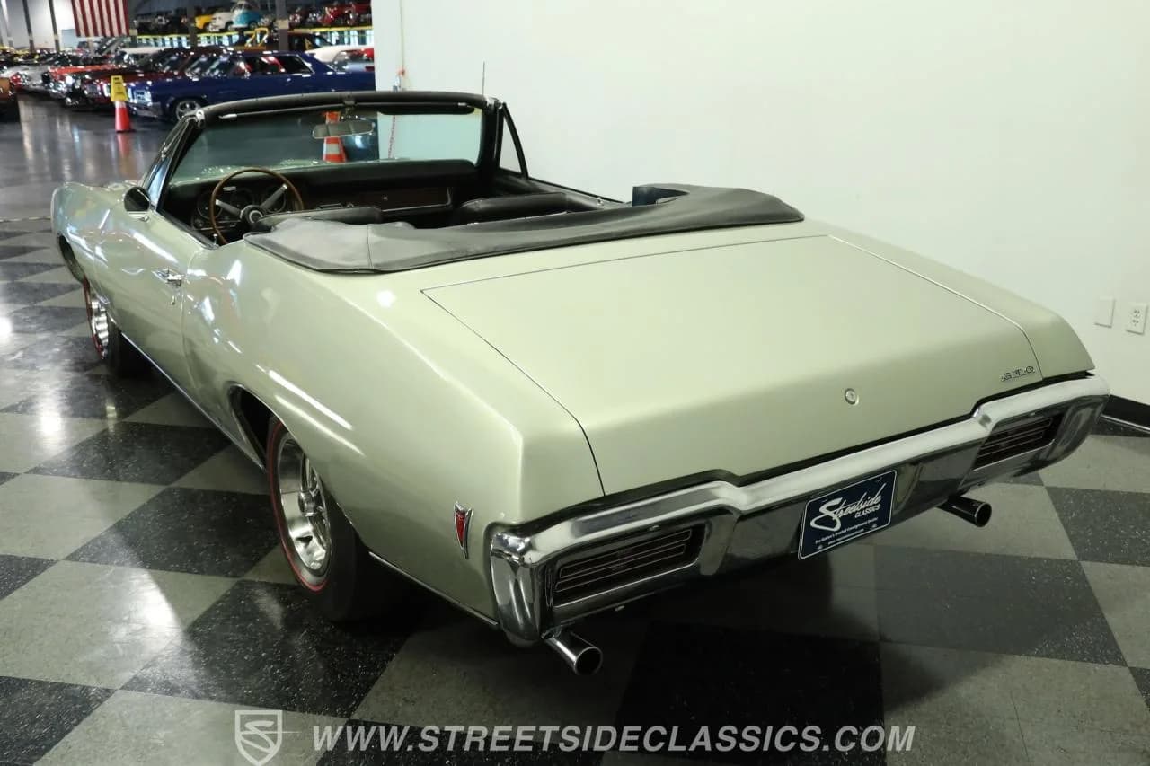 1968 Pontiac GTO Convertible - Thumbnail 8