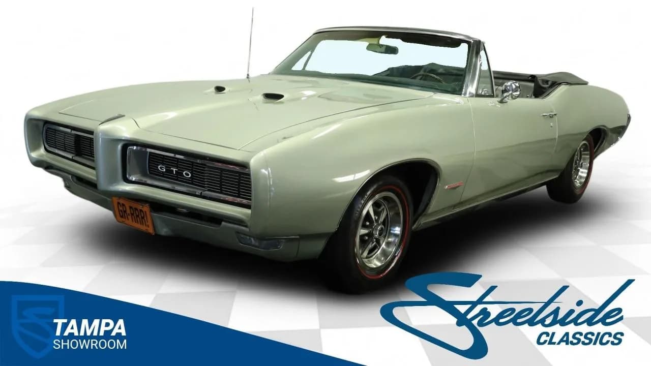 1968 Pontiac GTO Convertible