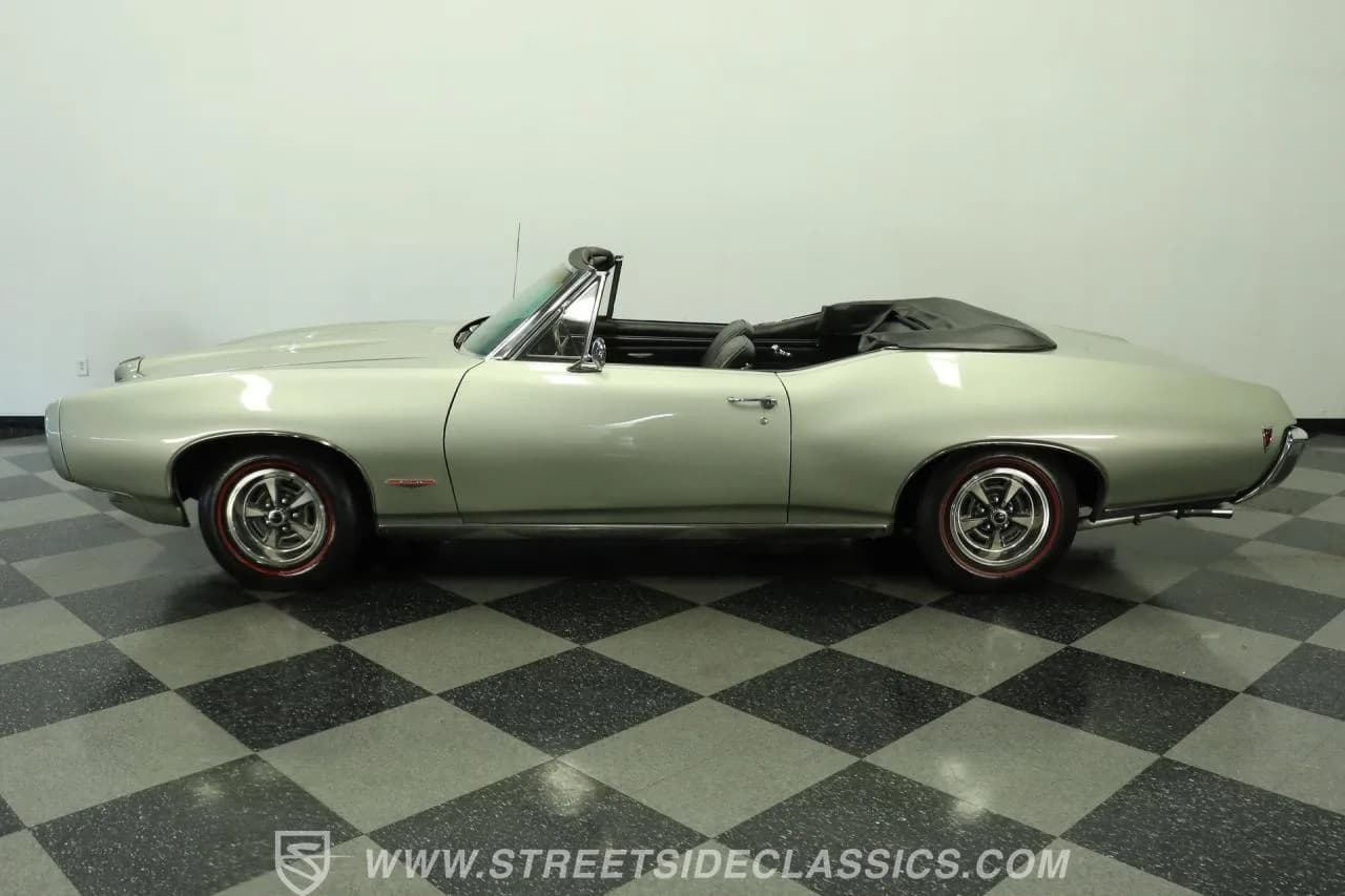 1968 Pontiac GTO Convertible - Thumbnail 2