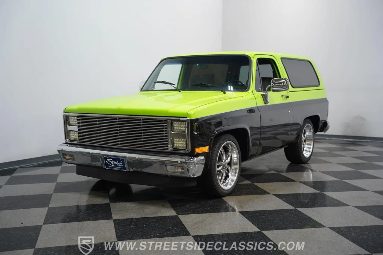 1982 Chevrolet Blazer Silverado - Thumbnail 6