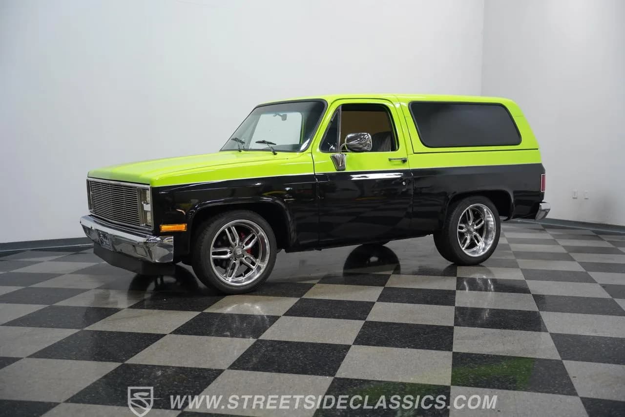 1982 Chevrolet Blazer Silverado - Thumbnail 7