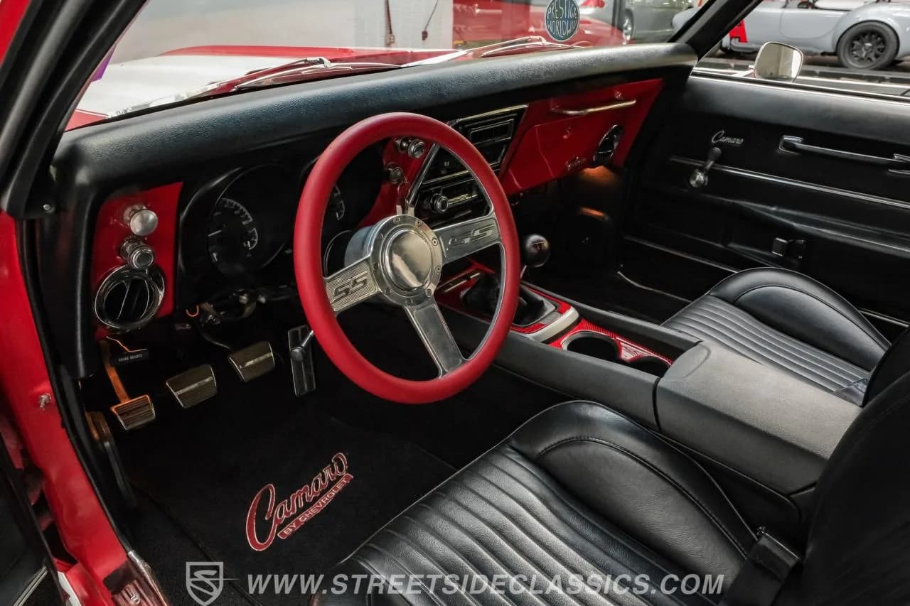 1968 Chevrolet Camaro LS3 Restomod - Thumbnail 4