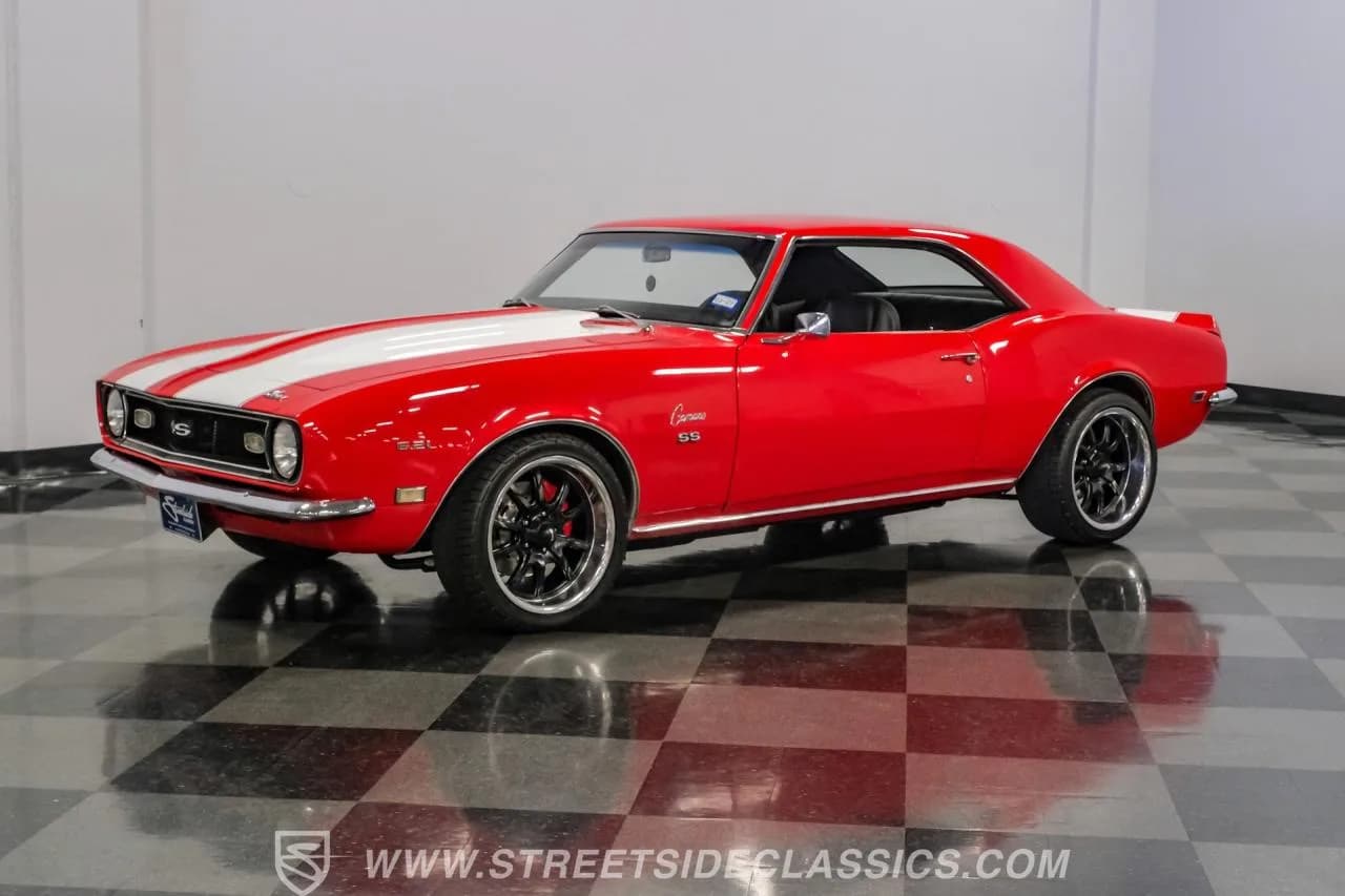 1968 Chevrolet Camaro LS3 Restomod - Thumbnail 6