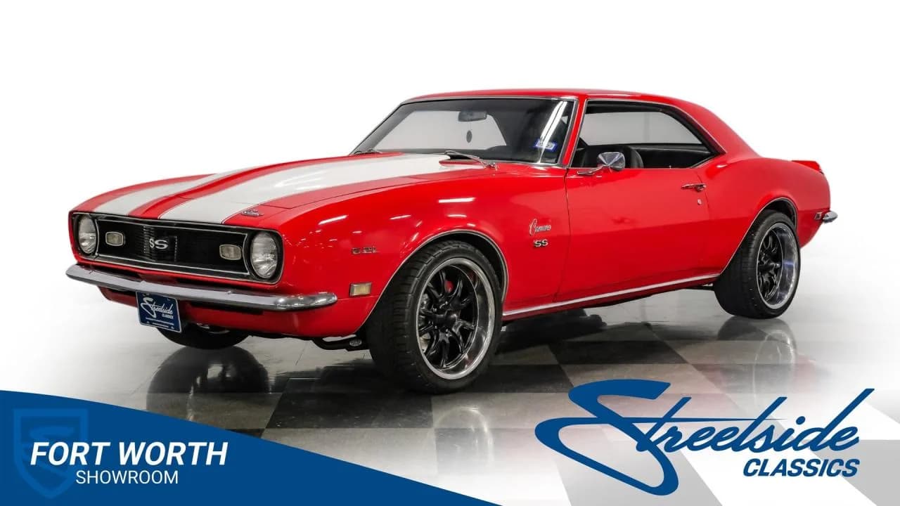 1968 Chevrolet Camaro LS3 Restomod