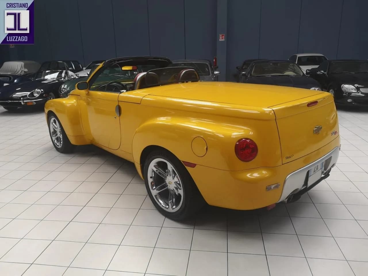 2005 Chevrolet SSR 6.0 2005 - Thumbnail 6