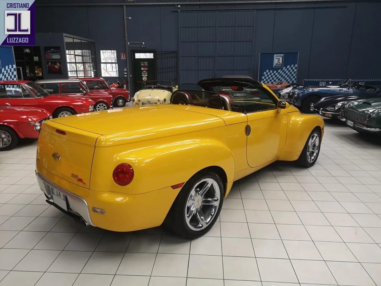 2005 Chevrolet SSR 6.0 2005 - Thumbnail 7