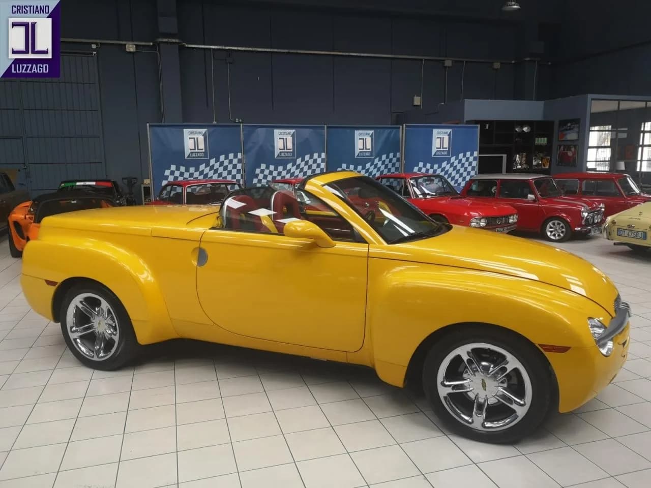 2005 Chevrolet SSR 6.0 2005 - Thumbnail 8
