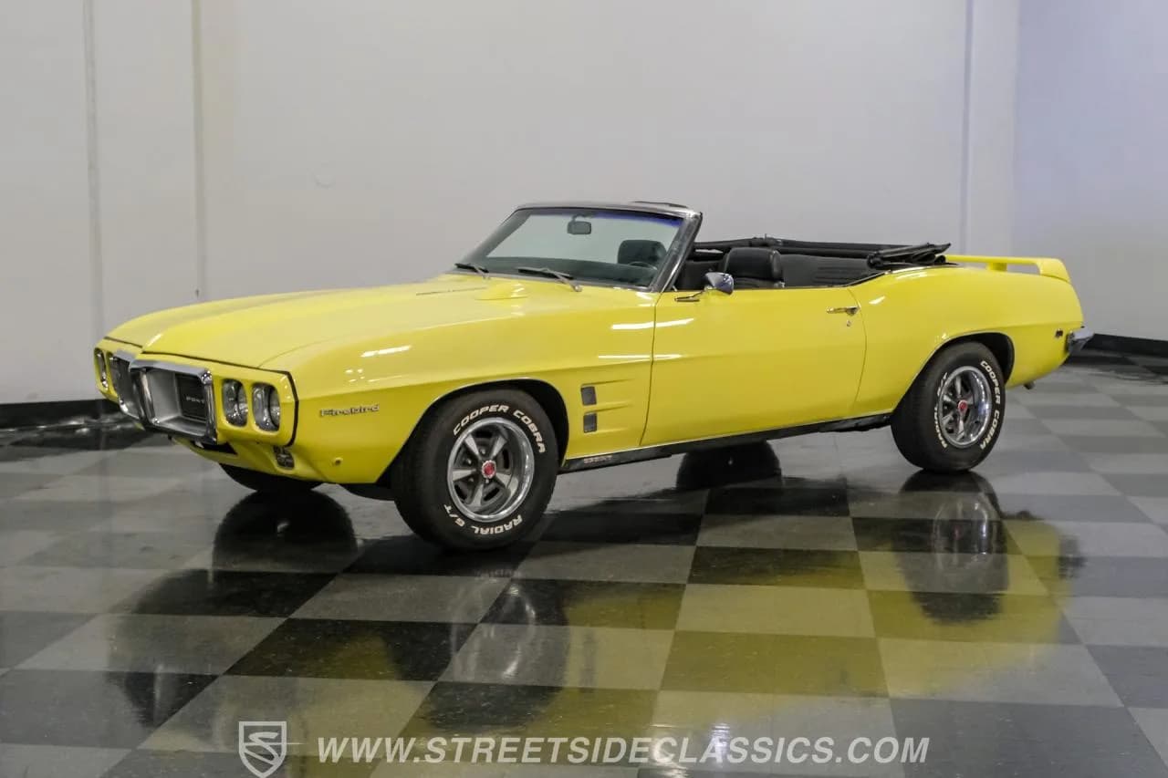 1969 Pontiac Firebird Sprint Convertible - Thumbnail 6
