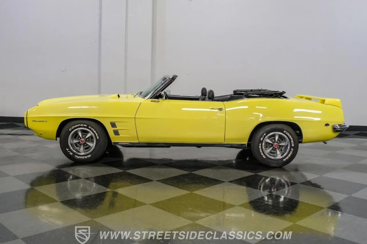 1969 Pontiac Firebird Sprint Convertible - Thumbnail 7