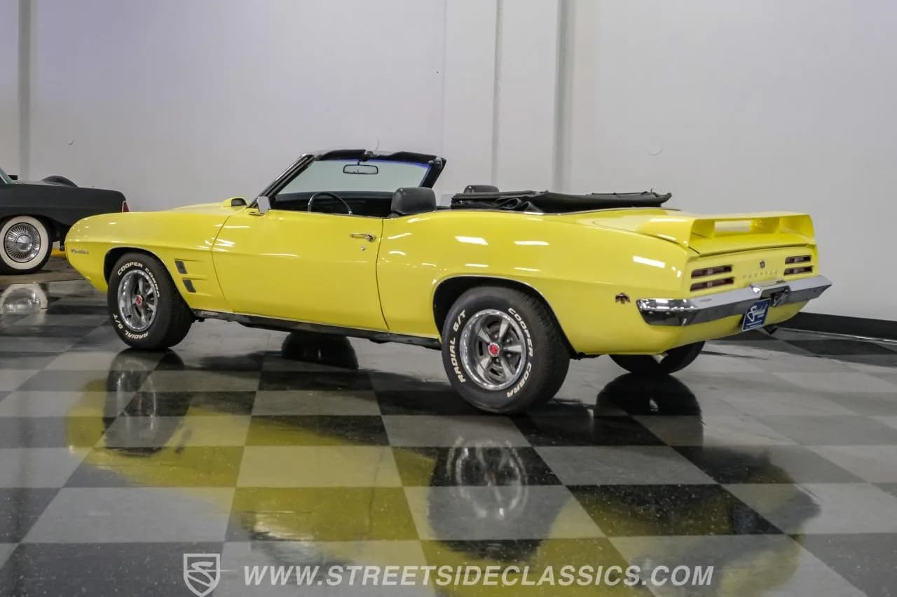 1969 Pontiac Firebird Sprint Convertible - Thumbnail 8
