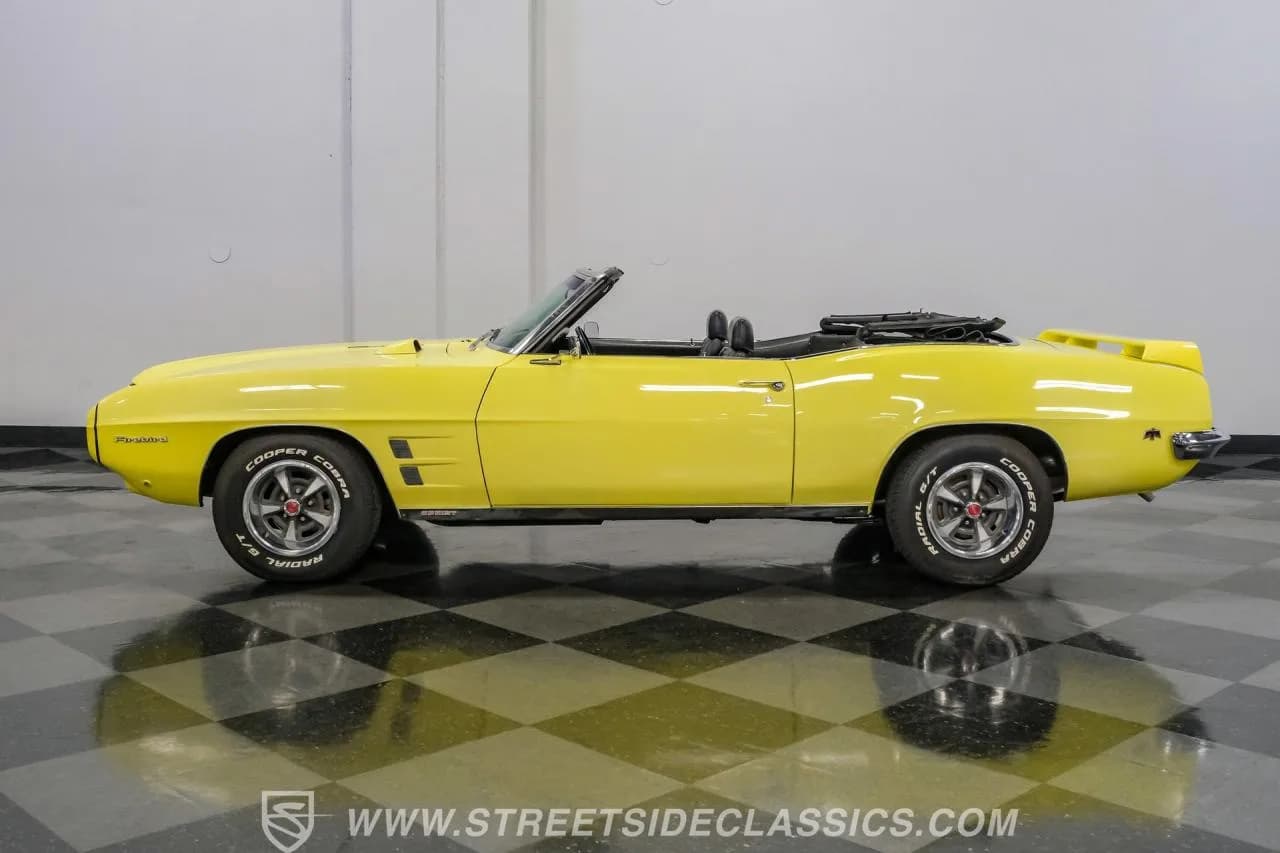 1969 Pontiac Firebird Sprint Convertible - Thumbnail 2