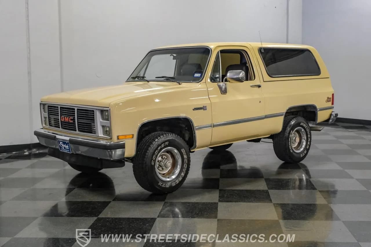 1985 GMC Jimmy Sierra Classic 4x4 - Thumbnail 6