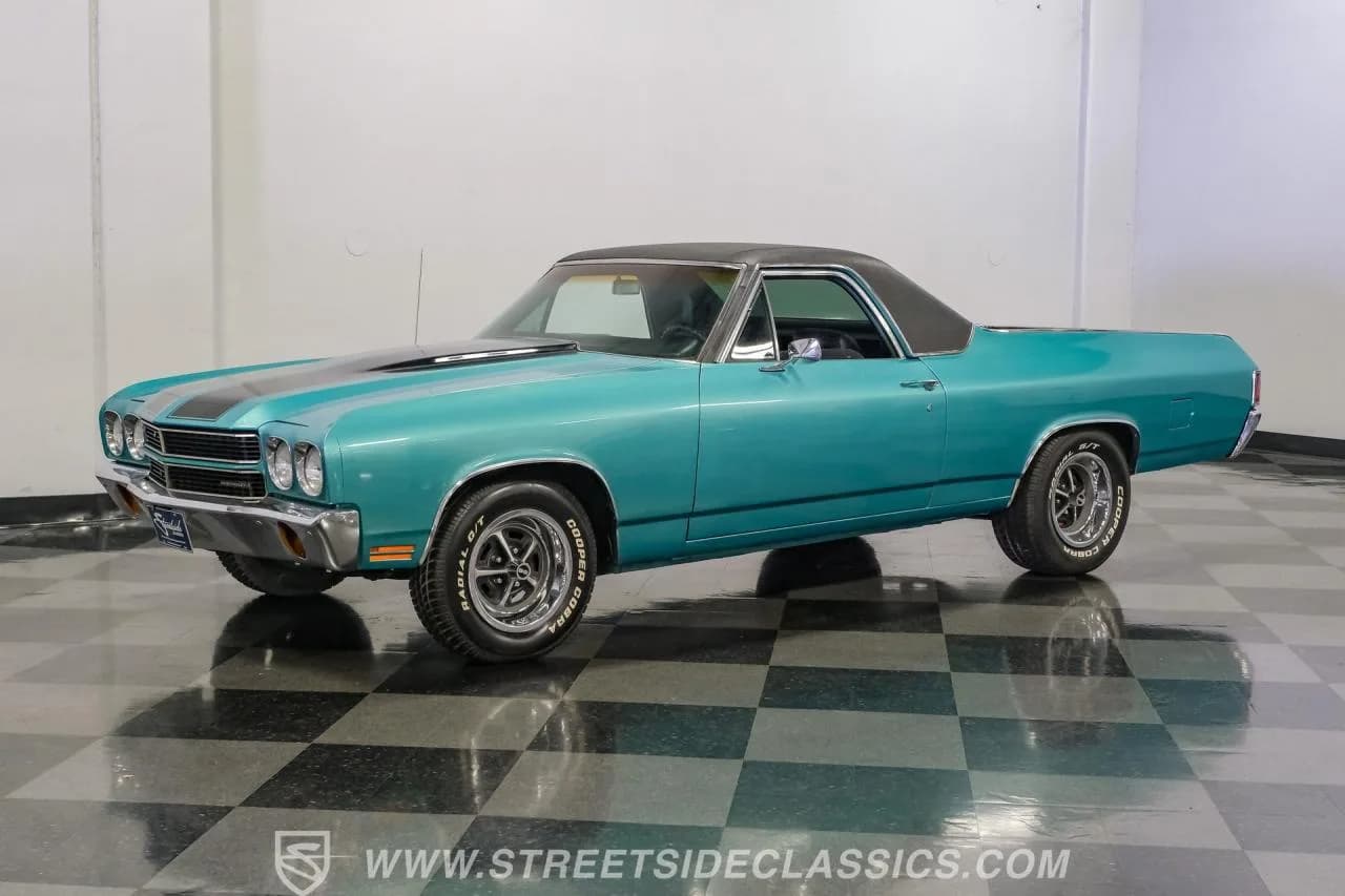 1970 Chevrolet El Camino SS Tribute - Thumbnail 6
