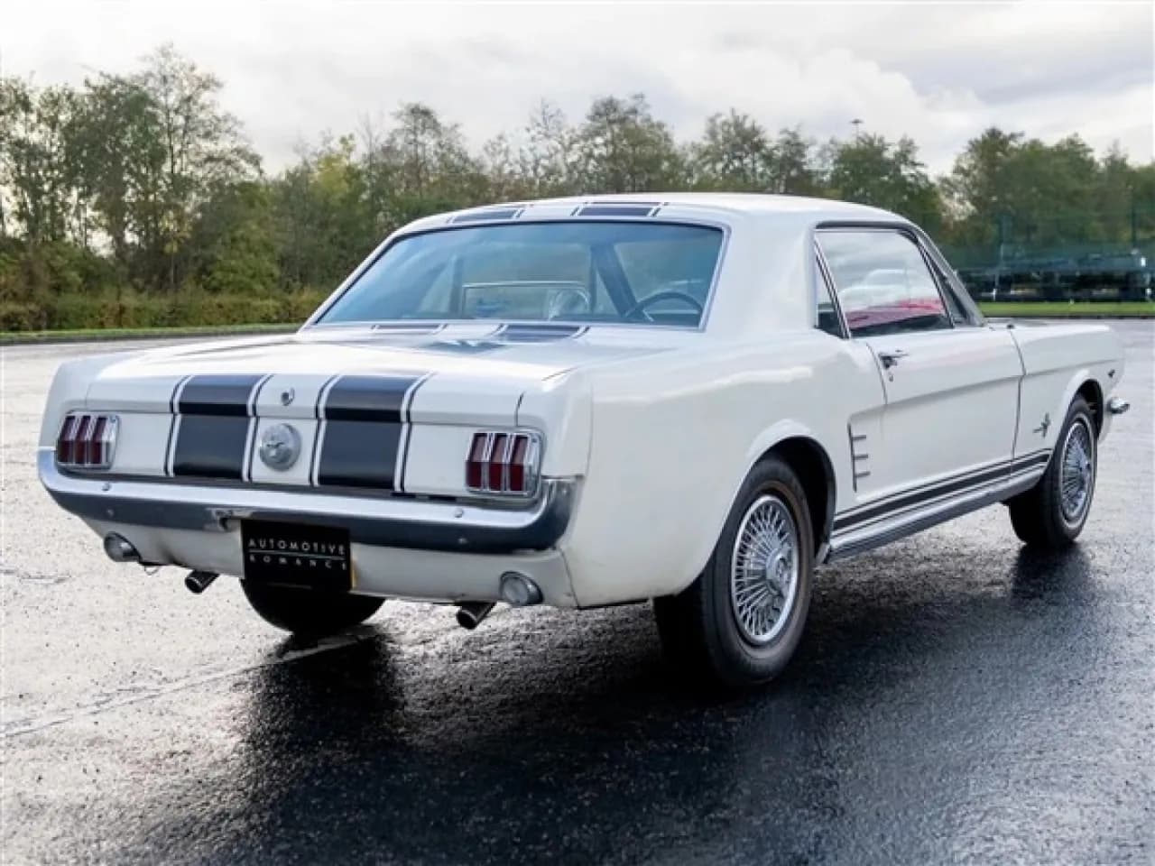 1966 Ford Mustang 4.7 V8 289 - Thumbnail 5