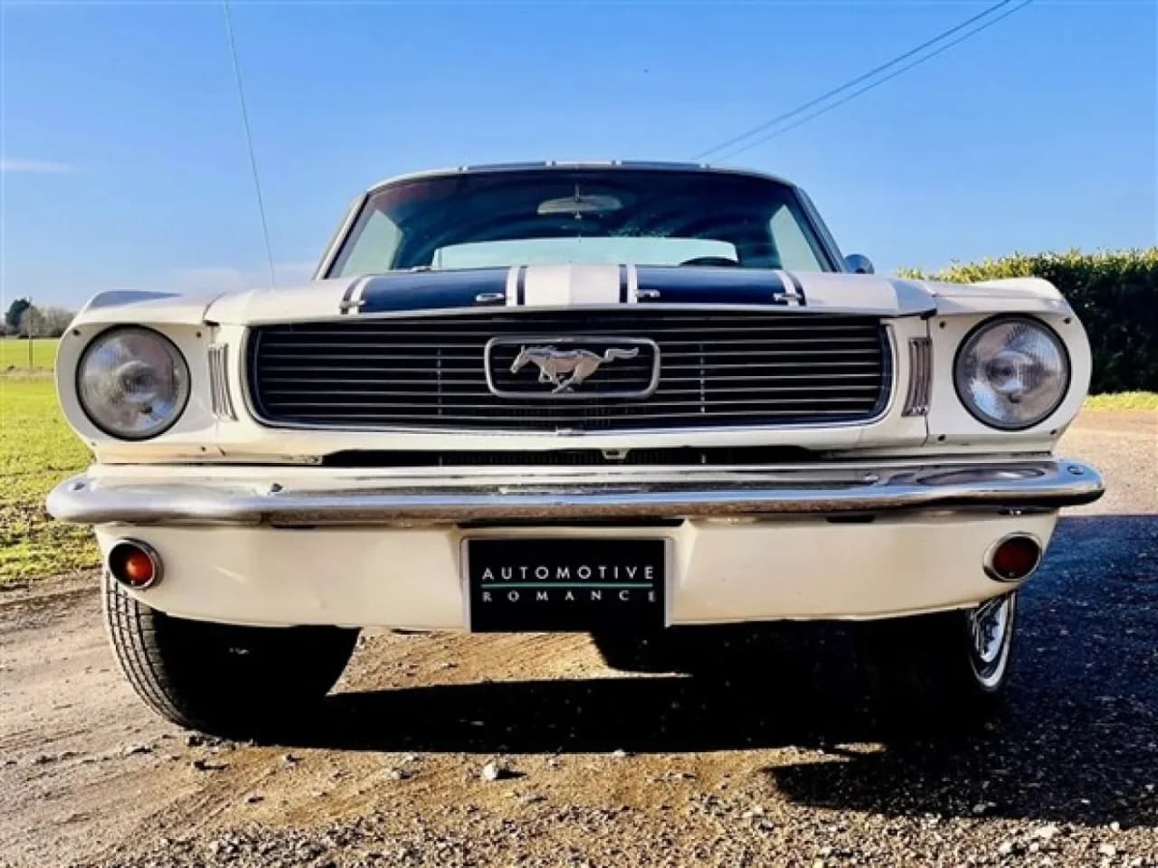 1966 Ford Mustang 4.7 V8 289 - Thumbnail 6
